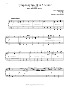 Symphony No.3 'The Scottish" (Download) 