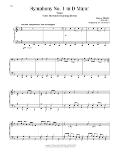 Symphony No. 1 in D Major (Download) 