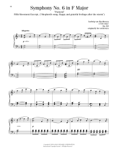 Symphony No. 6, Fifth Movement (Download) 