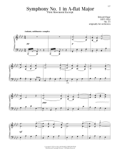 Symphony No. 1 In A Flat Major, 1st Movement (Download) 