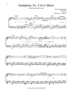 Symphony No. 2 - 3rd Movement (Download) 