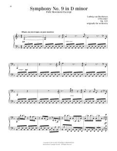Symphony No. 9, First Movement Excerpt (Download) 
