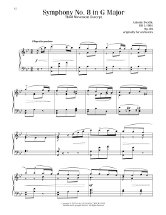 Symphony No. 8 in G Major, Third Movement (Download) 