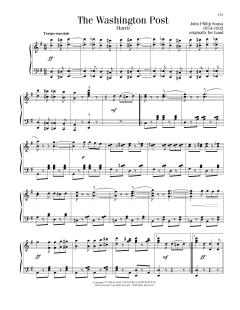 Washington Post March (Download) 