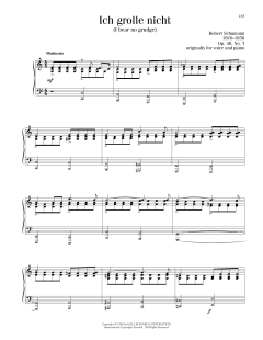 Ich Grolle Nicht (I Bear No Grudge) (Download) 