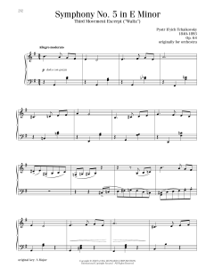 Symphony No. 5 In E Minor, Op. 64, Third Movement (Download) 