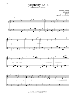 Symphony No. 4 in E Minor, First Movement Excerpt (Download) 