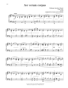 Ave Verum (Jesu, Word Of God Incarnate) (Download) 