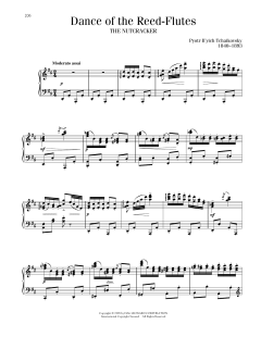 Dance Of The Reed Flutes, Op. 71a (Download) 