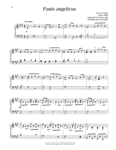 Panis Angelicus (O Lord Most Holy) (Download) 