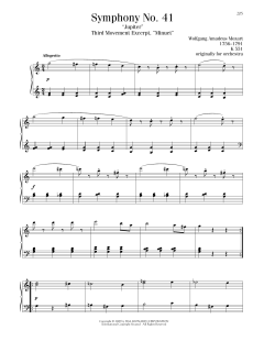 Symphony No. 41 In C Major (Download) 