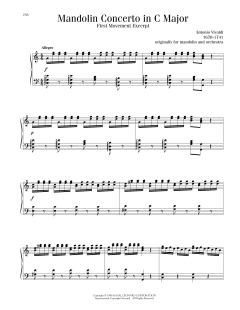 Mandolin Concerto in C Major (Download) 