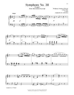 Symphony No. 38 in D Major (Download) 