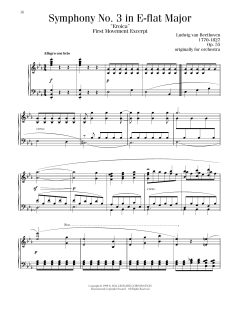 Symphony No. 3 In E-Flat Major, Op. 55 (Download) 