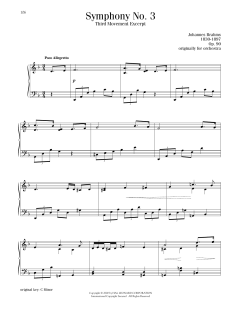 Symphony No. 3 In F Major, Op. 90 (Download) 