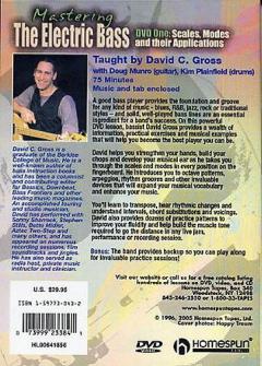 Mastering The Electric Bass 1 (David C. Gross) 