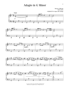 Adagio in G Minor (Download) 