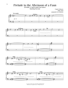 Prelude To The Afternoon Of A Faun (Download) 