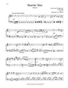 Marche Slav, Op. 31 (Download) 