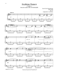 Arabian Dance ("Coffee"), Op. 71a (Download) 