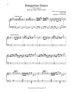 Hungarian Dance ("The Czars") (Download) 