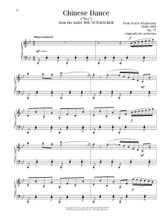 Chinese Dance ("Tea"), Op. 71a (Download) 