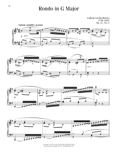 Rondo, Op. 51, No. 2 (Download) 