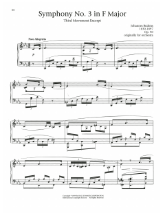 Symphony No. 3, Third Movement Theme (Download) 