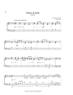 Vissi D'Arte, Vissi D'Amore (Download) 