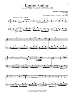 Laudate Dominum (Download) 