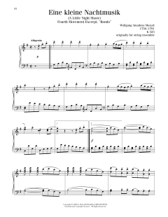 Eine Kleine Nachtmusik (Download) 