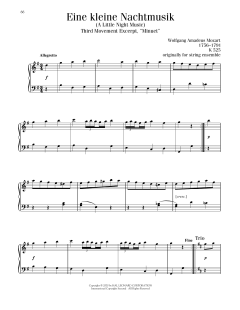 Eine Kleine Nachtmusik (Download) 