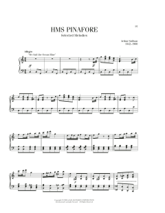 HMS Pinafore, Selected Melodies (Download) 