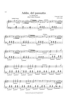 Addio, Del Passatto (Download) 