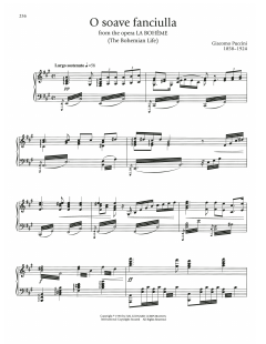 O Soave Fanciulla (Download) 