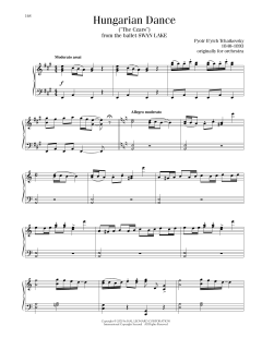 Hungarian Dance ("The Czars") (Download) 