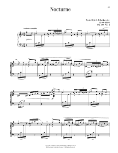 Nocturne, Op. 10, No. 1 (Download) 