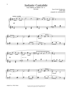 Andante Cantabile (Download) 