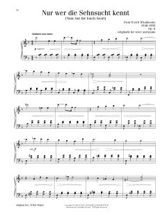 None But The Lonely Heart (Download) 