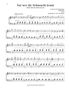 None But The Lonely Heart (Download) 