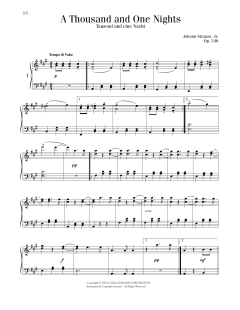 A Thousand And One Nights, Op. 346 (Download) 