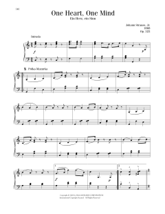One Heart, One Mind, Op. 323 (Download) 