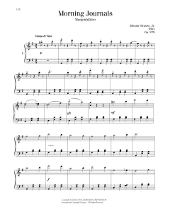 Morning Journals, Op. 279 (Download) 