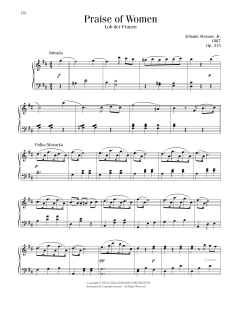 Praise Of Women, Op. 315 (Download) 