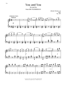You And You, Op. 367 (Download) 