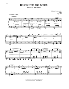 Roses From The South, Op. 388 (Download) 