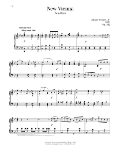 New Vienna, Op. 342 (Download) 