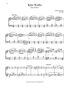 Kiss Waltz, Op. 400 (Download) 
