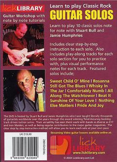 Learn To Play Classic Rock Guitar Solos Vol. 2 von Jamie Humphries 