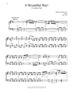 O Beautiful May!, Op. 375 (Download) 